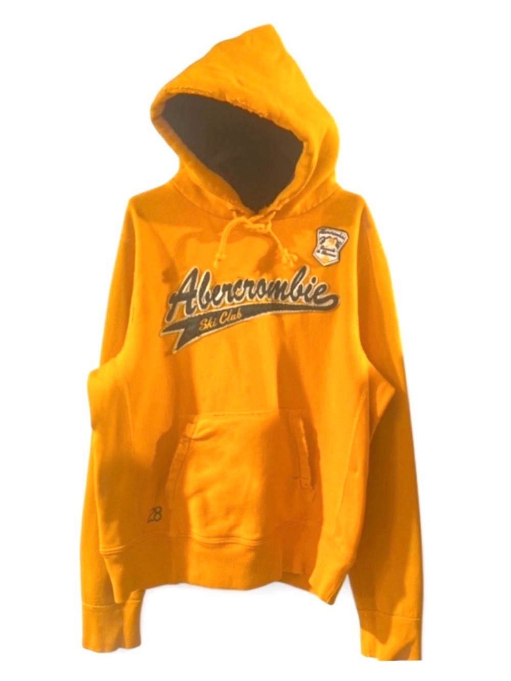 VTG Y2K Abercrombie & Fitch Hoodie Sweatshirt Size Men’s Large
